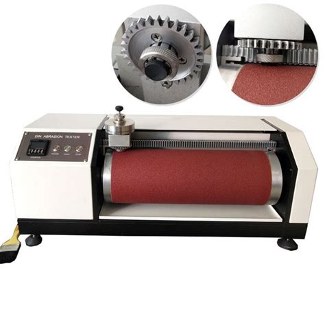 din iso 4649 abrasion tester